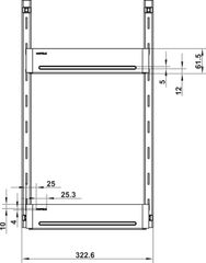 Rổ Gắn Cánh Door Agent Hafele 545.14.300 ảnh 6