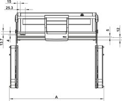 Kệ Nâng Hạ Imove 900mm Hafele 504.68.378 ảnh 6