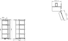 Tủ Đồ Khô Tandem 600mm Hafele 504.68.385 ảnh 5