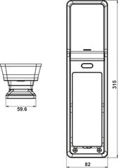 Khóa Điện Tử MP2503B Hafele 912.21.046 ảnh 5