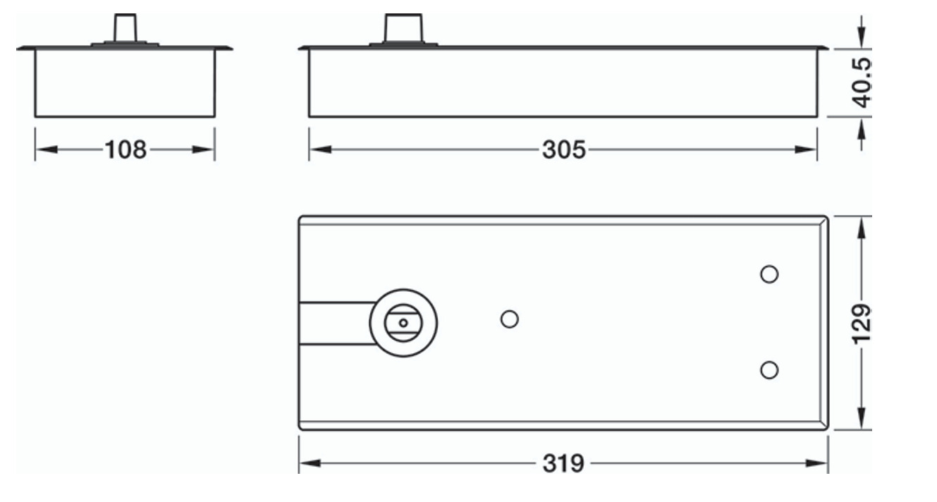 Bản Lề Sàn EN3 100Kg Hafele 932.79.030 - Công năng thực tế của bản lề Häfele Bản Lề Sàn EN3 100Kg Hafele 932.79.030 - Công năng thực tế của bản lề Häfele