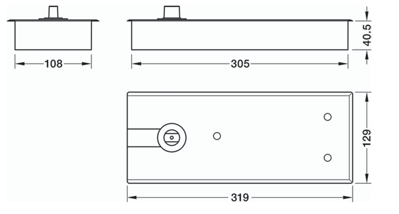 Bản Lề Sàn 80Kg EN2 Hafele 932.79.020 - Chất liệu quyết định độ bền của bản lề Bản Lề Sàn 80Kg EN2 Hafele 932.79.020 - Chất liệu quyết định độ bền của bản lề