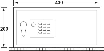 Két Sắt Khách Sạn SB500 Hafele 836.26.391 - Tổng quan về két sắt khách sạn SB500 Hafele 836.26.391 Két Sắt Khách Sạn SB500 Hafele 836.26.391 - Tổng quan về két sắt khách sạn SB500 Hafele 836.26.391