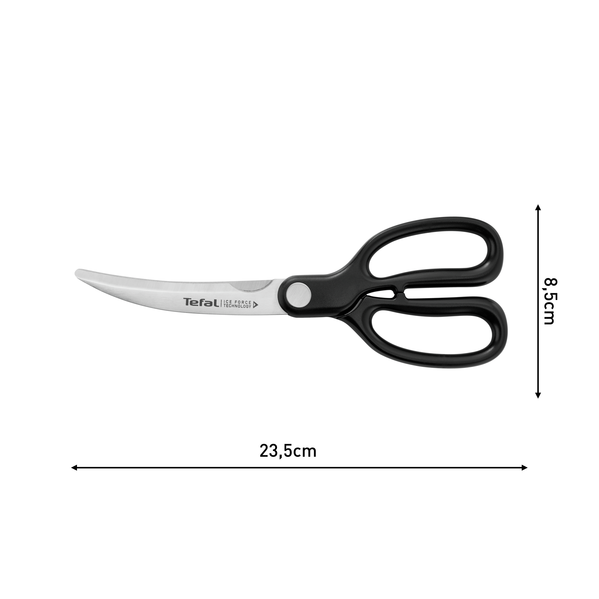 Kéo cắt gà thép Đức Ice Force Tefal K1750724 – ảnh 2