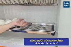 Giá bát cố định Eurogold EU01090 - Inox 201, 90cm ảnh 5