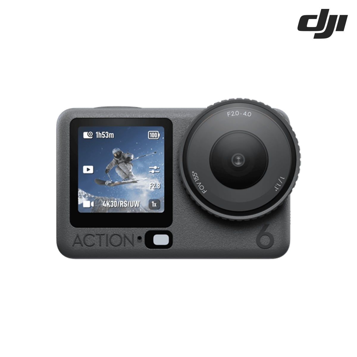 Camera Dji Osmo Action 6 Standard Combo