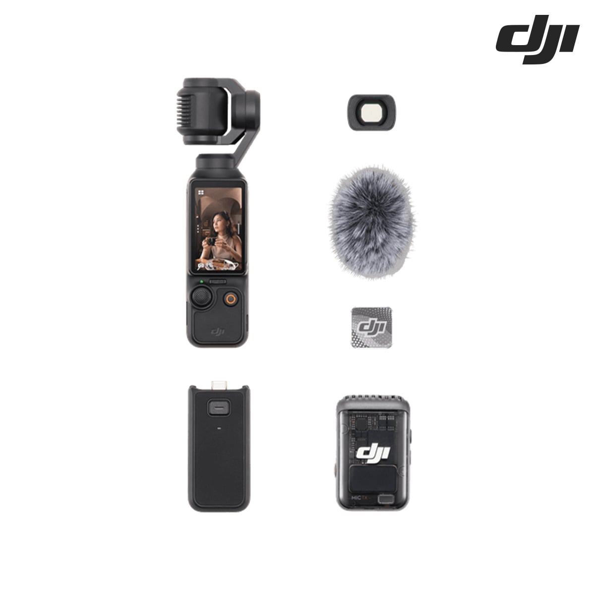 Camera Dji Osmo Pocket 3 Creator Combo