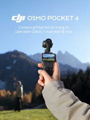 Camera DJI Osmo Pocket 4 ảnh 8