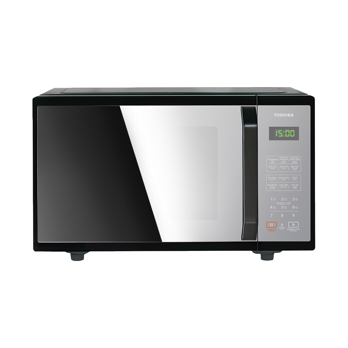Lò Vi Sóng Điện Tử Toshiba MM-EM25PE(BM) – ảnh 2