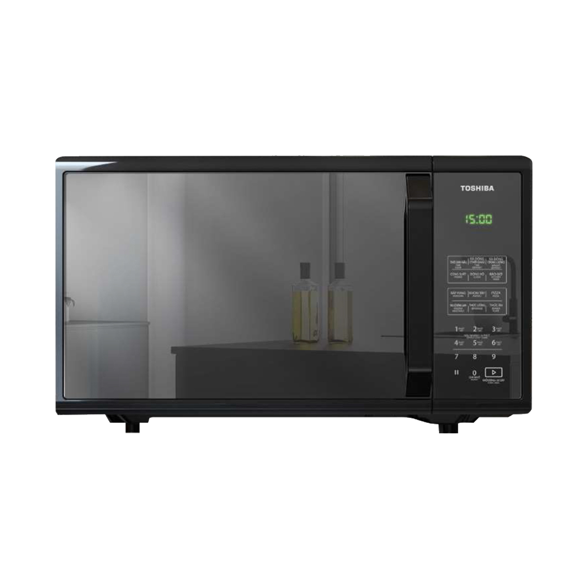 Lò Vi Sóng Điện Tử Toshiba MM-EM25PE(BM)