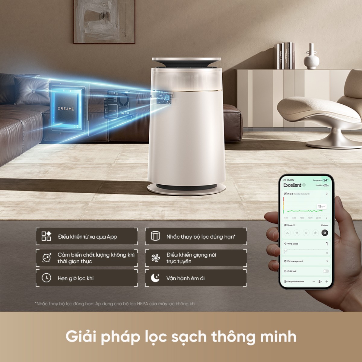 Máy lọc không khí Dreame FP10 – ảnh 7