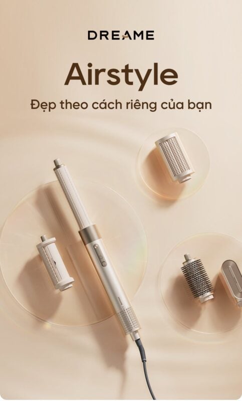 Máy sấy tóc Dreame AirStyle máy sấy tóc tốc độ cao – ảnh 5