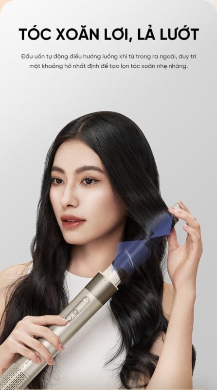 Máy sấy tóc Dreame AirStyle máy sấy tóc tốc độ cao – ảnh 8