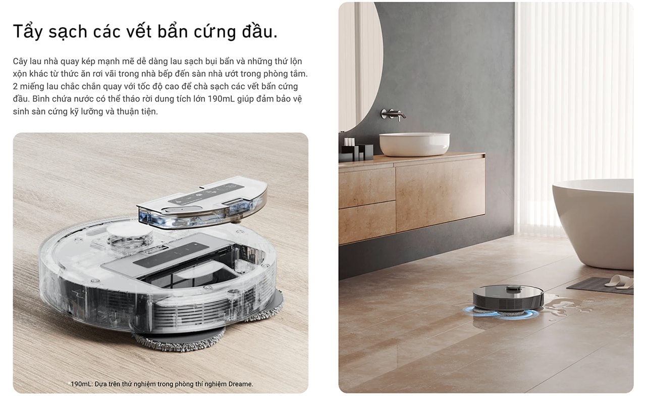 Robot hút bụi Dreame L10s Pro – ảnh 6