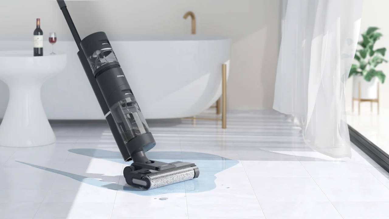 Máy hút bụi lau nhà Dreame H12 con lăn tràn viền 1 bên – ảnh 2