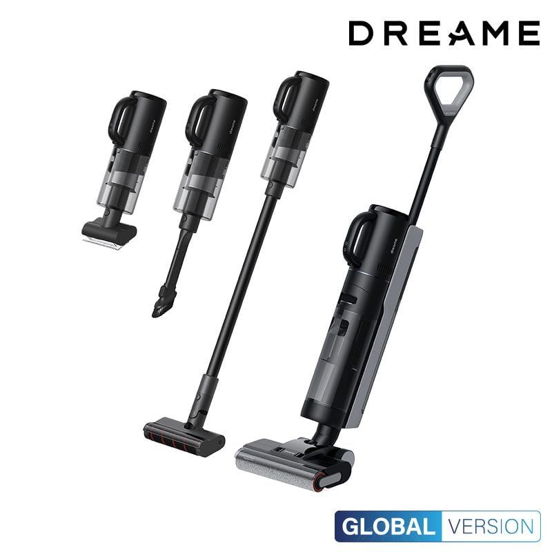 Máy hút bụi Dreame H12 Dual hút bụi và lau nhà 3 trong 1