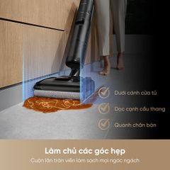 Máy hút bụi lau nhà Dreame H12 Flexreach gập nghiêng 180° ảnh 4