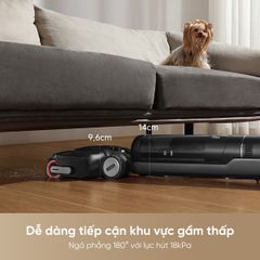 Máy hút bụi lau nhà Dreame H12 Flexreach gập nghiêng 180° ảnh 5