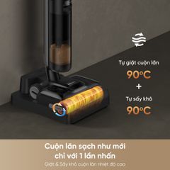 Máy hút bụi lau nhà Dreame H12 Flexreach gập nghiêng 180° ảnh 7