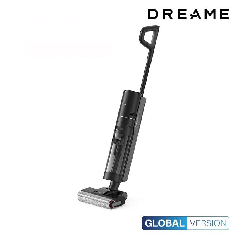 Máy hút bụi lau nhà Dreame H12 PRO sấy khô con lăn bằng khí nóng