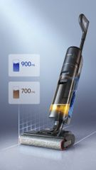 Máy hút bụi lau nhà Dreame H12 PRO sấy khô con lăn bằng khí nóng ảnh 6