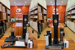 Máy hút bụi lau nhà Dreame H12S AE con lăn tràn viền 1 bên ảnh 3