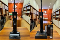 Máy hút bụi lau nhà Dreame H12S AE con lăn tràn viền 1 bên ảnh 2