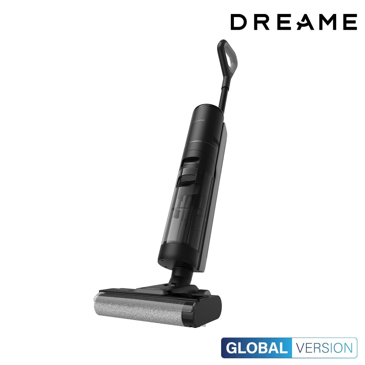 Máy hút bụi lau nhà Dreame H12S AE con lăn tràn viền 1 bên