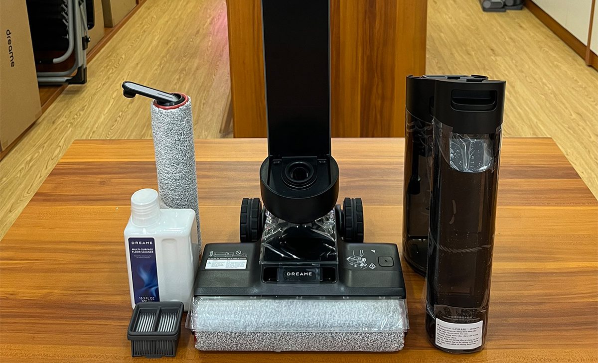 Máy hút bụi lau nhà Dreame H13 Pro sấy khô con lăn bằng khí nóng – ảnh 3