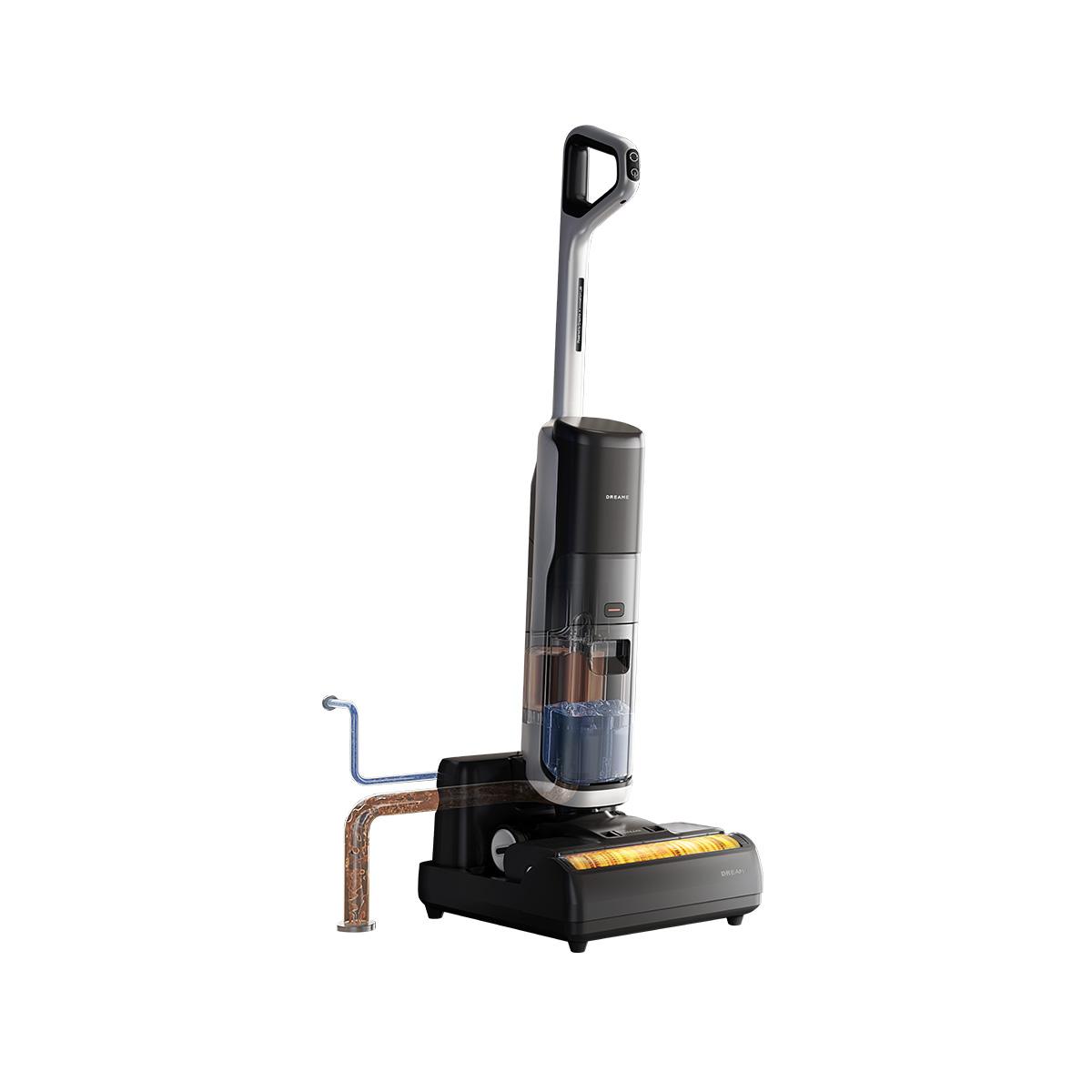 Máy hút bụi lau nhà Dreame H14 Station tự động bơm xả nước – ảnh 3