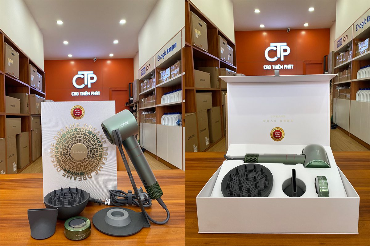 Máy sấy tóc Dreame Hair Glory Master máy sấy tóc tốc độ cao – ảnh 3