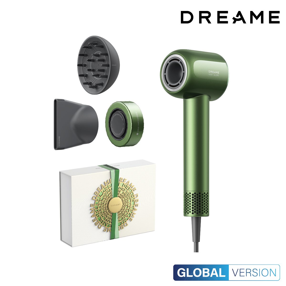 Máy sấy tóc Dreame Hair Glory Master máy sấy tóc tốc độ cao