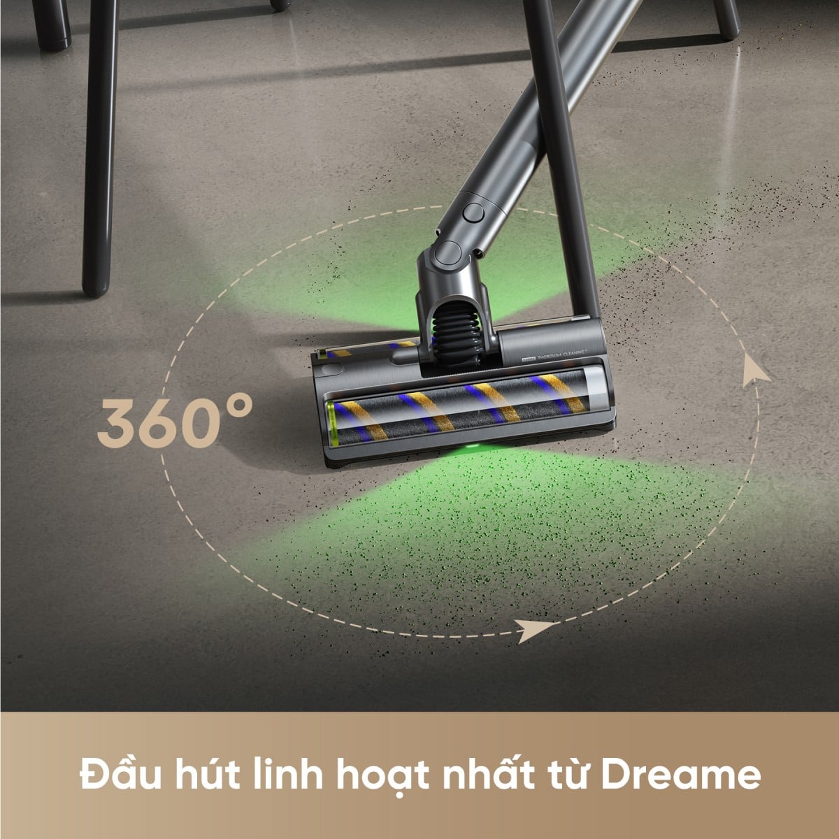 Máy hút bụi cầm tay không dây Dreame AIR – ảnh 3