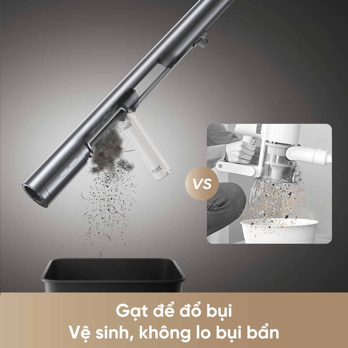 Máy hút bụi cầm tay không dây Dreame AIR – ảnh 8