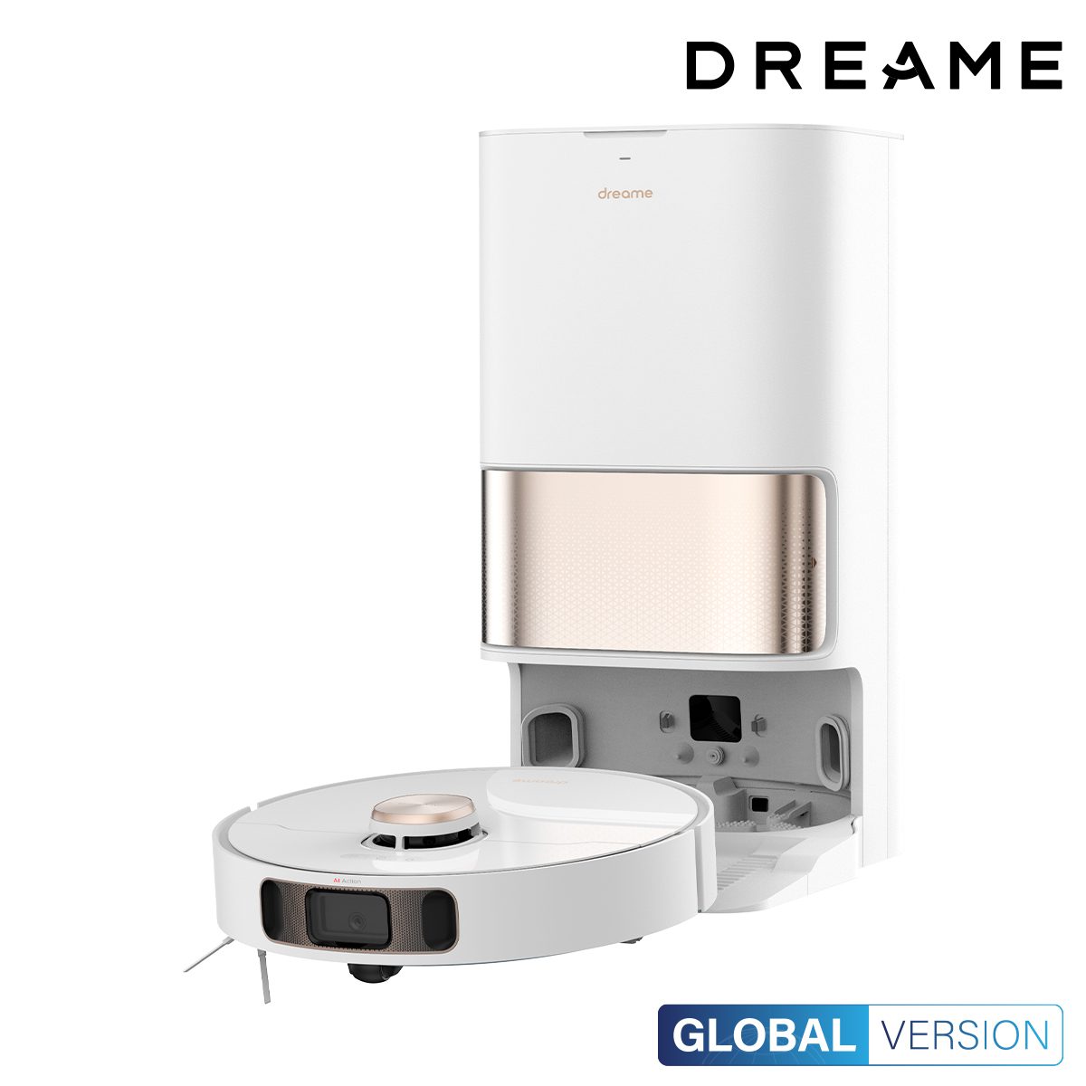 Robot hút bụi Dreame L10s Pro Ultra Heat Bảo hành tận nhà