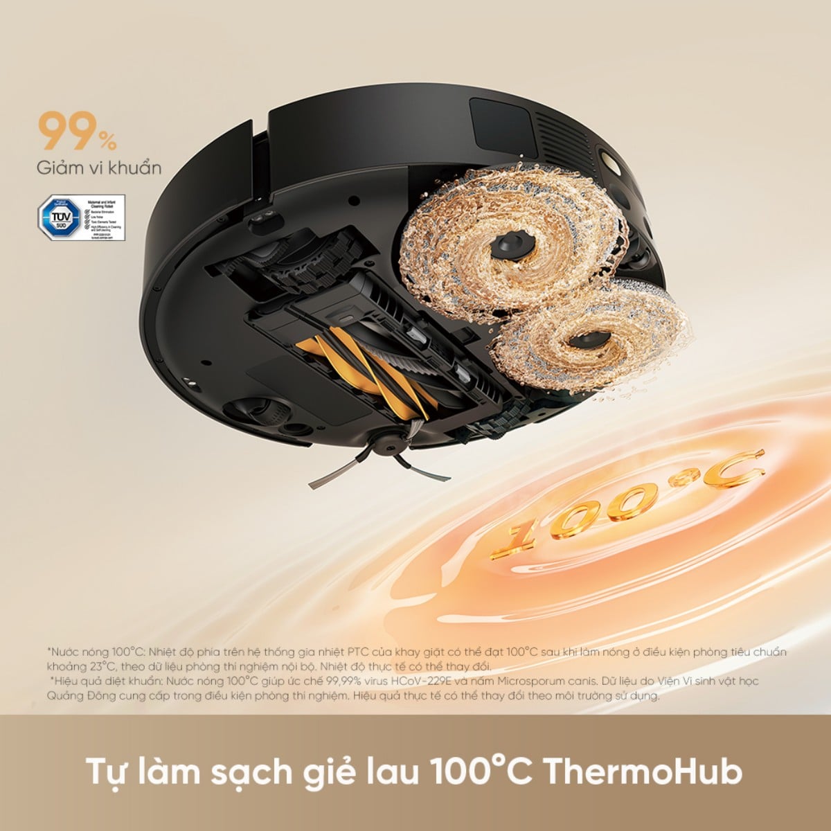 Robot hút bụi Dreame L50s Pro Ultra – ảnh 2