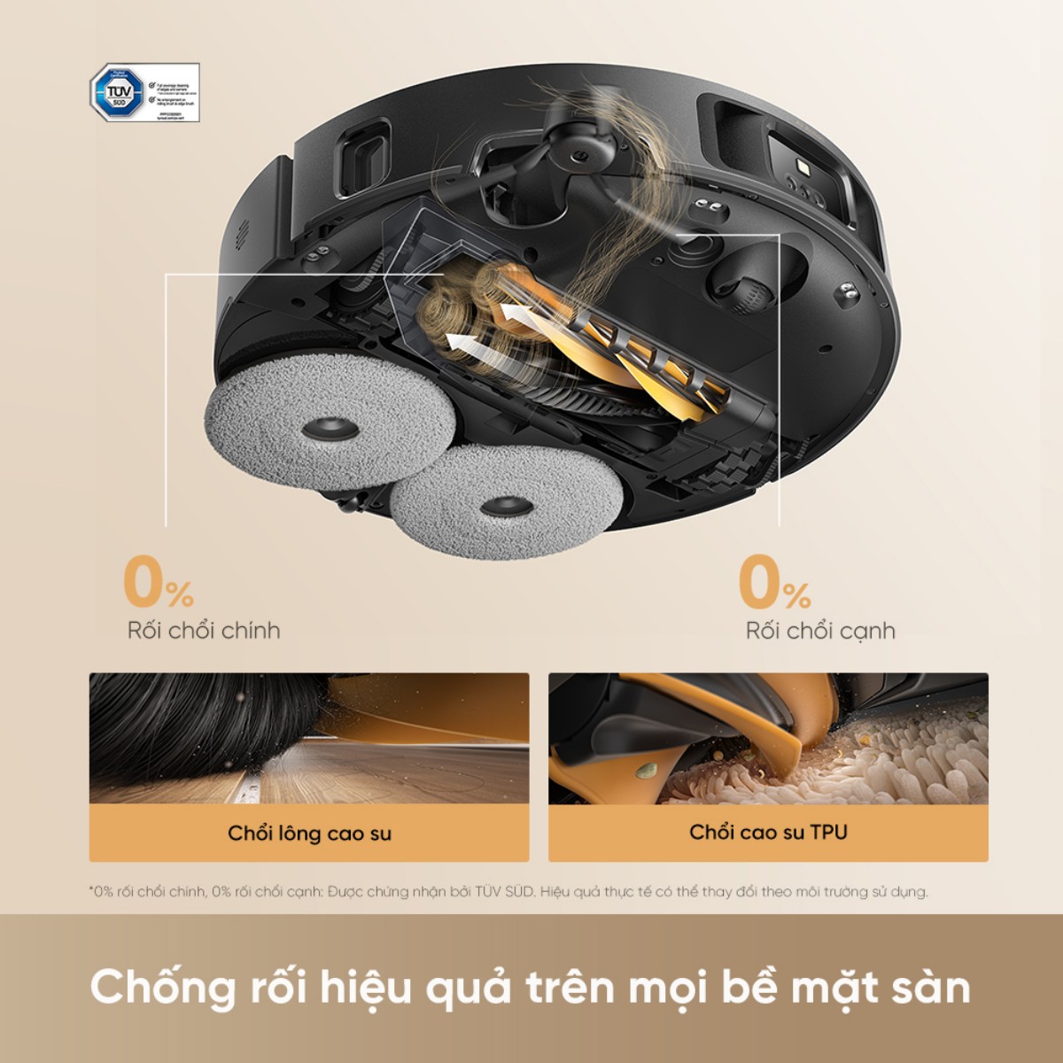 Robot hút bụi Dreame L50s Pro Ultra – ảnh 4