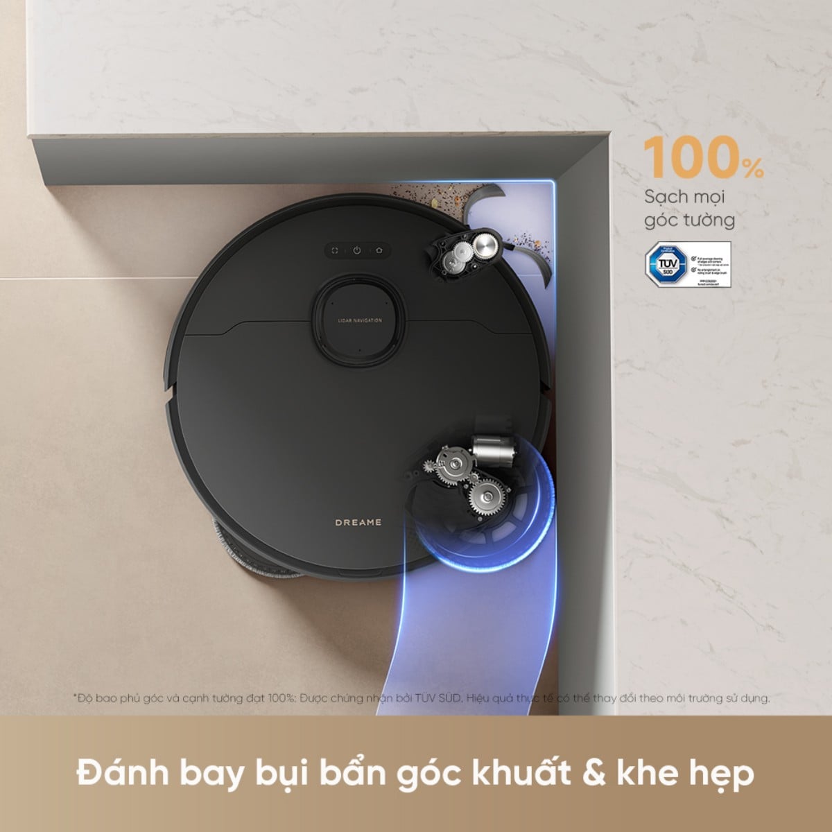 Robot hút bụi Dreame L50s Pro Ultra – ảnh 5