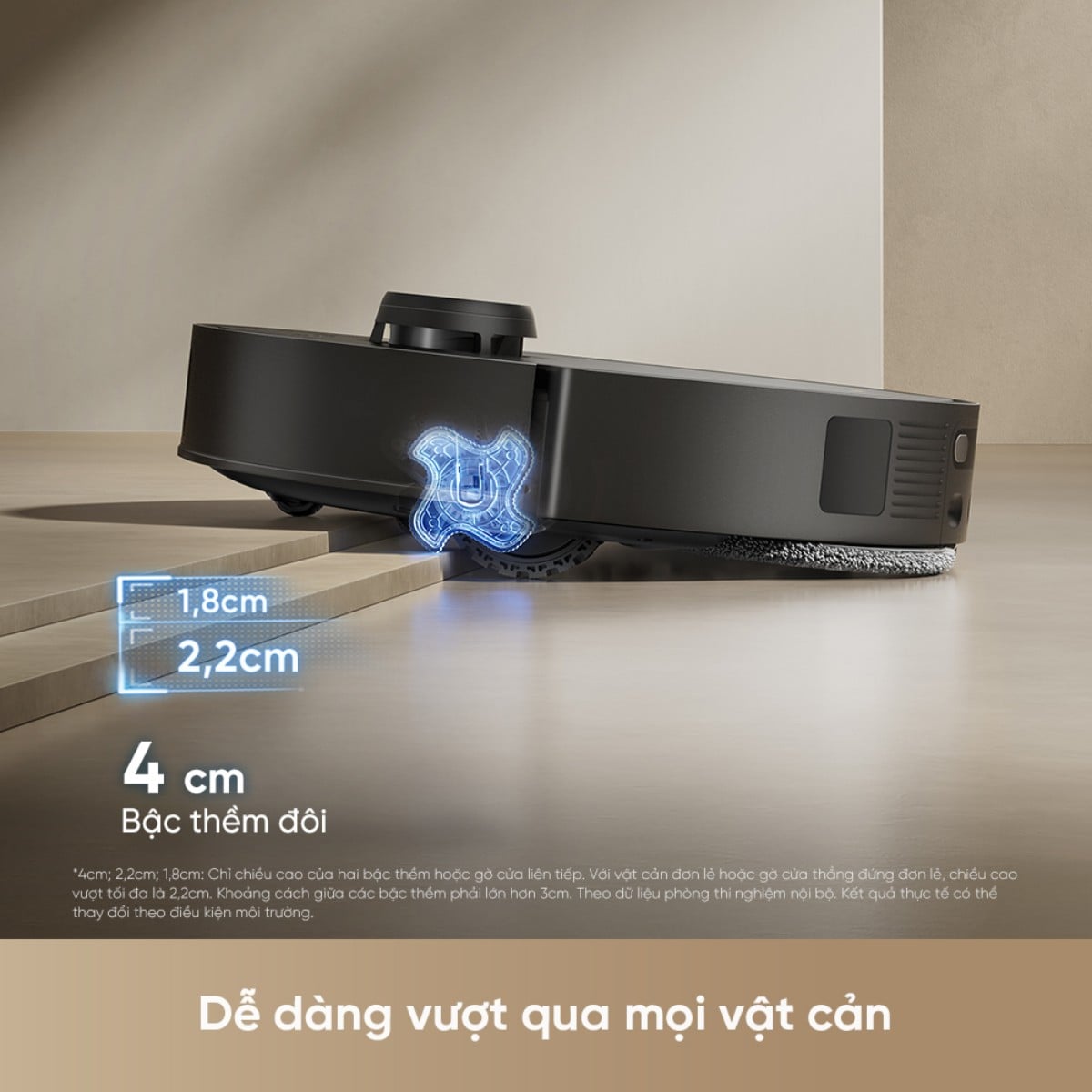 Robot hút bụi Dreame L50s Pro Ultra – ảnh 6