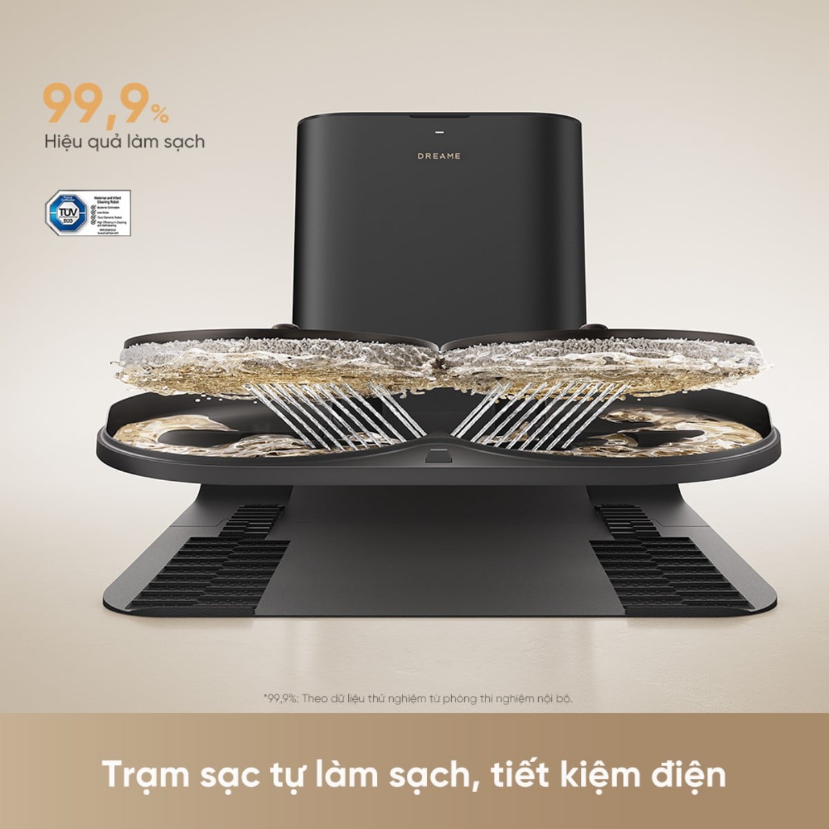 Robot hút bụi Dreame L50s Pro Ultra – ảnh 7