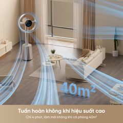 Quạt không cánh Dreame MF10 ảnh 6