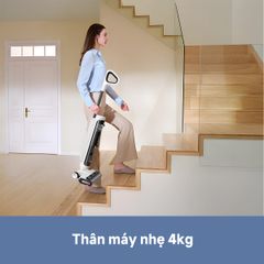 Máy hút bụi lau nhà Dreame Mova K20 con lăn tràn viền 2 bên ảnh 2