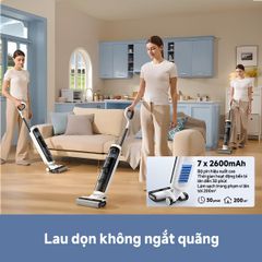 Máy hút bụi lau nhà Dreame Mova K20 con lăn tràn viền 2 bên ảnh 3