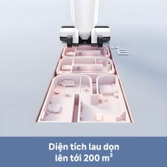 Máy hút bụi lau nhà Dreame Mova K20 con lăn tràn viền 2 bên ảnh 4