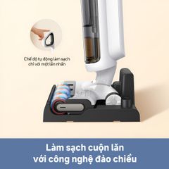 Máy hút bụi lau nhà Dreame Mova K20 con lăn tràn viền 2 bên ảnh 5