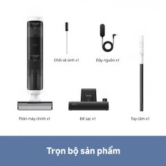 Máy hút bụi lau nhà Dreame Mova K20 con lăn tràn viền 2 bên ảnh 6