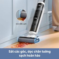 Máy hút bụi lau nhà Dreame Mova K20 con lăn tràn viền 2 bên ảnh 7