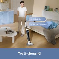 Máy hút bụi lau nhà Dreame Mova K20 con lăn tràn viền 2 bên ảnh 8