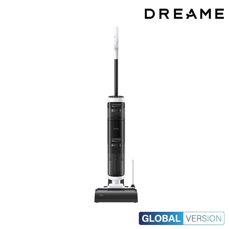Máy hút bụi lau nhà Dreame Mova K20 Pro giặt khăn nước nóng 60°C