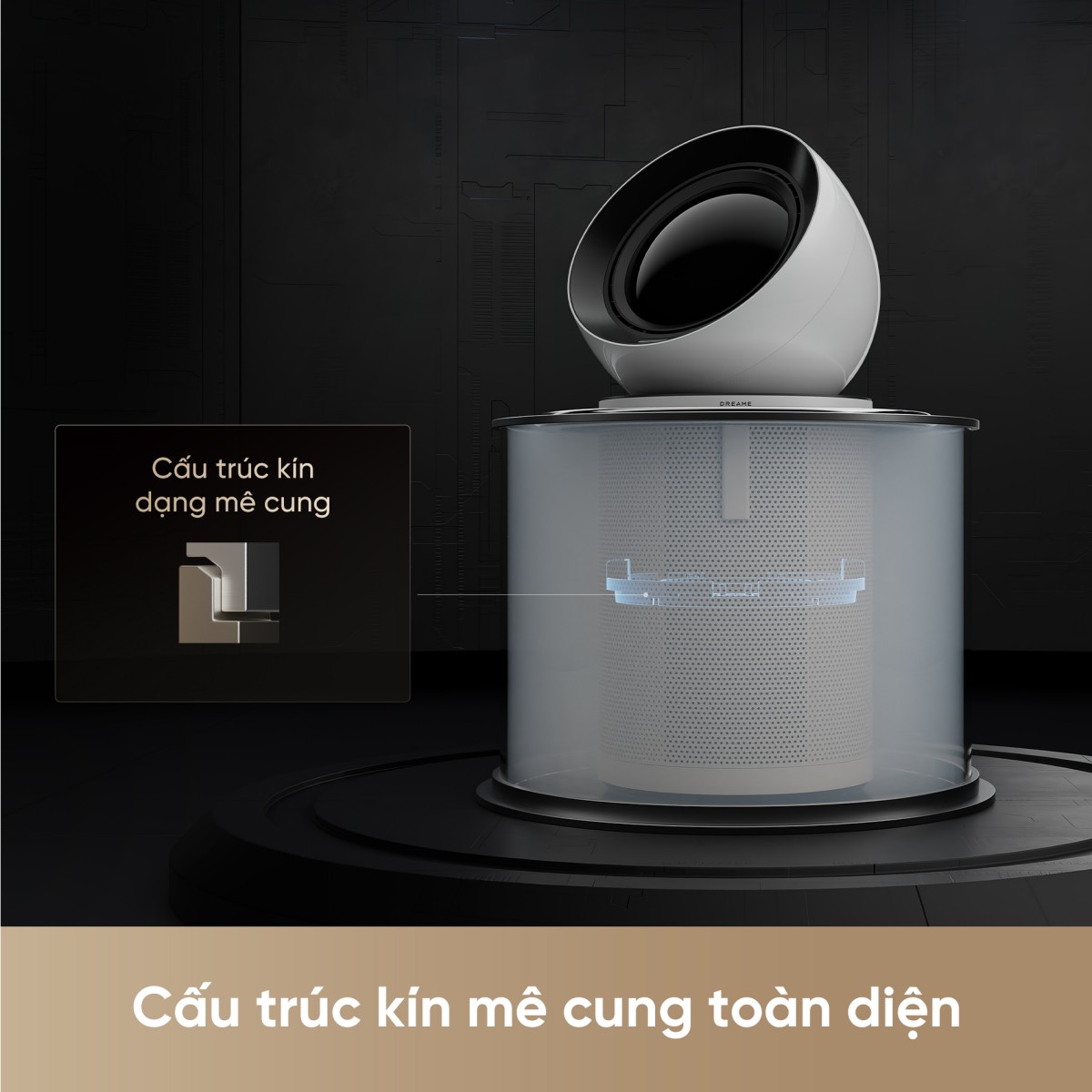 Máy lọc không khí Dreame AirPursue™ PM NEO – ảnh 4